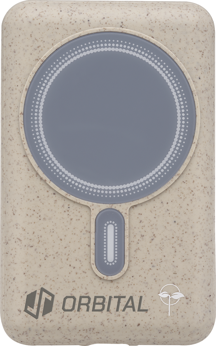 EarthTrendz™ Solar / Magnetic Wireless Power Bank 11