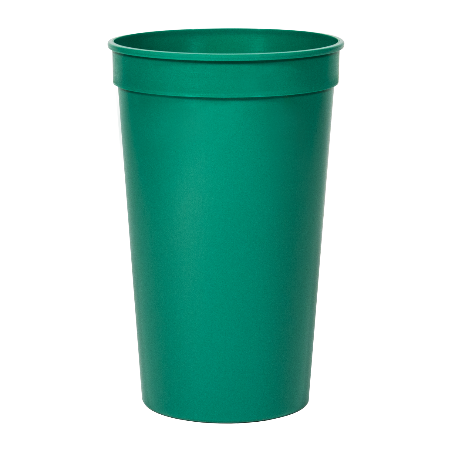 22 oz. Smooth Colored Stadium/Souvenir Cup 10