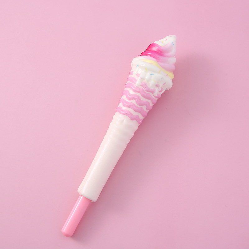 2 in 1 Ice Cream Ball Pen and Squeeze Toy 6