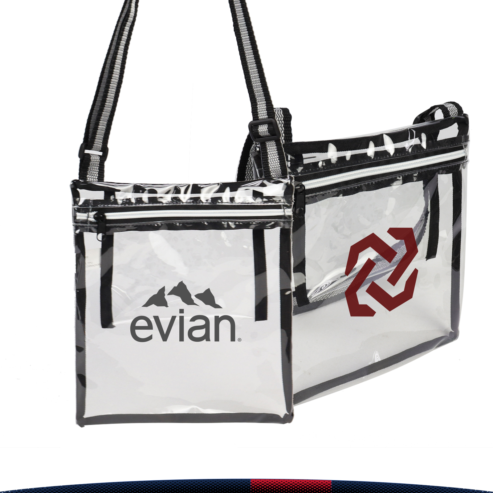 Vawer Clear Crossbody Bag 2