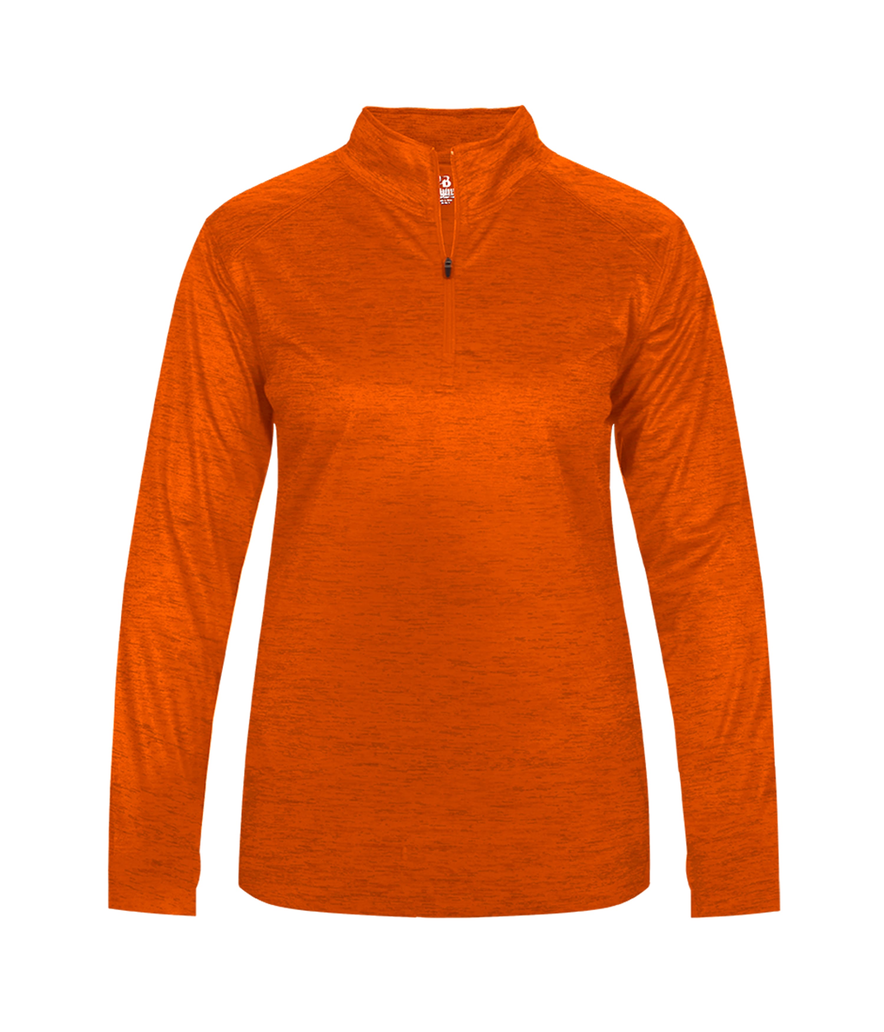 TONAL BLEND LADIES' 1/4 ZIP 4