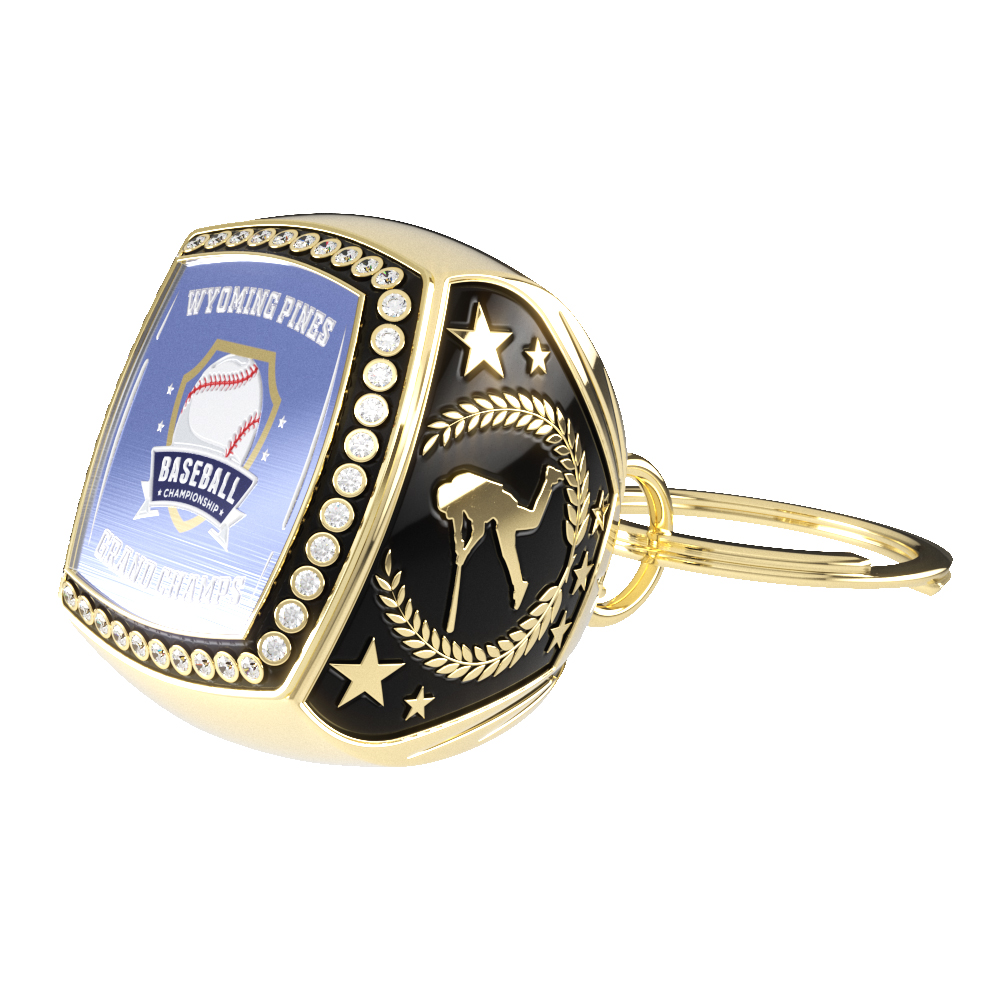 Texture Tone® Epic Keychain Ring 5