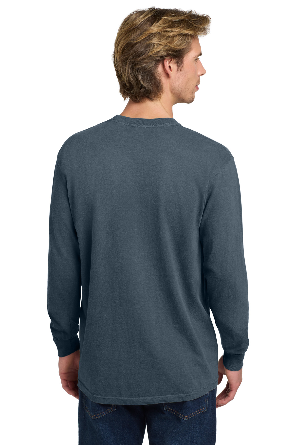 COMFORT COLORS Heavyweight Ring Spun Long Sleeve Tee. 6014 81
