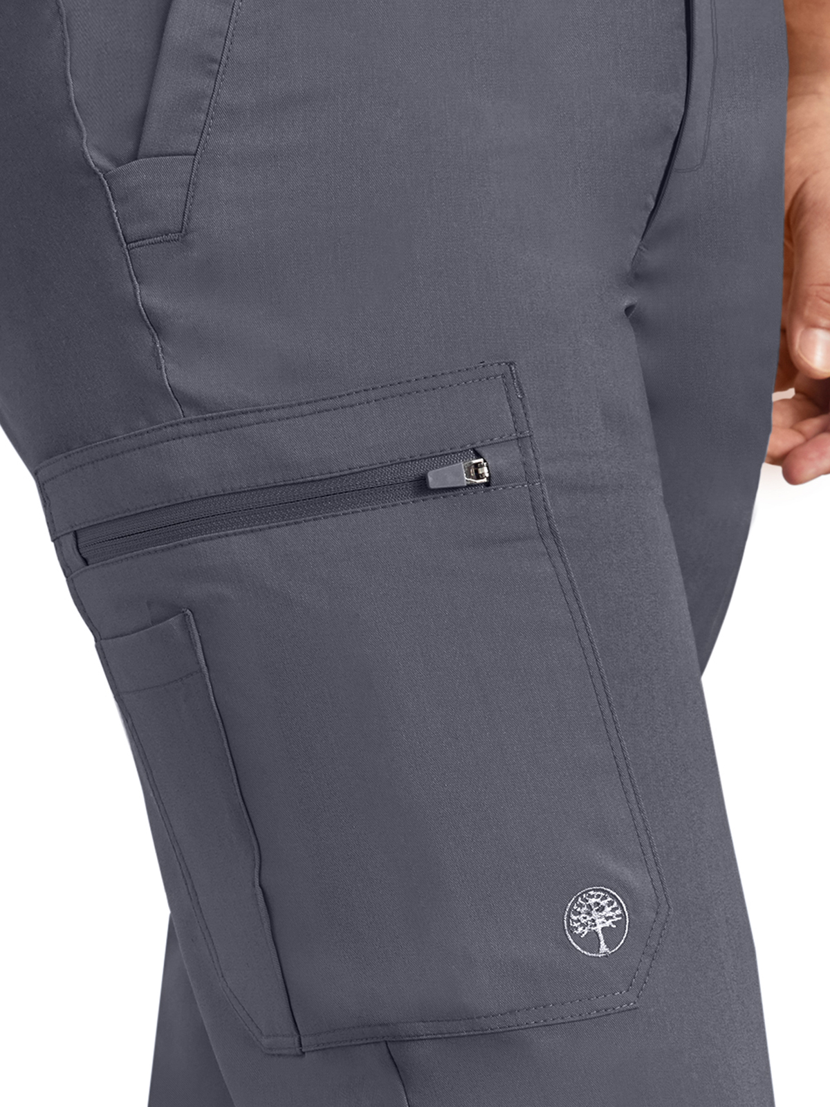 Healing Hands - HH Purple Label - Men's 6-Pocket Daniel Two-Way Stretch Fabric Pant 3