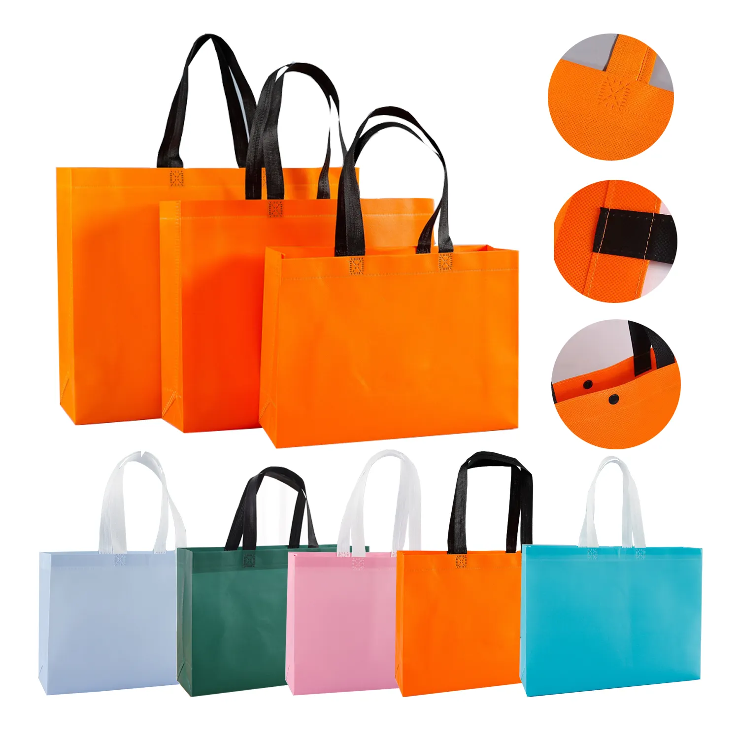 Non-Woven Economy Tote Bag 1
