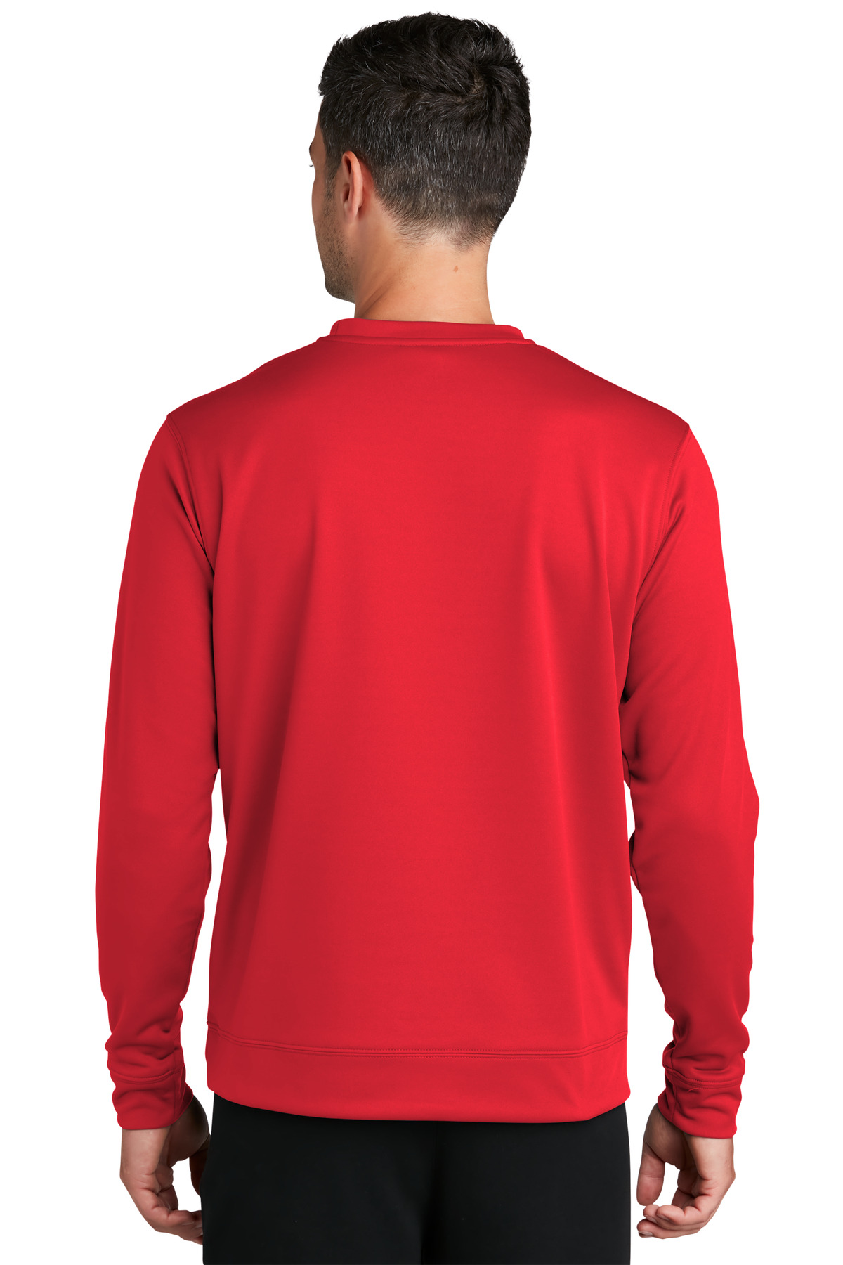 Port & Company® Performance Fleece Crewneck Sweatshirt, custom hoodie or sweatshirt with logo imprint 32