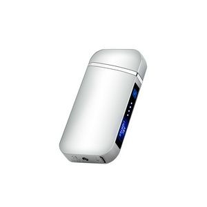 Round Angle Dual Electric Arc Lighter 16