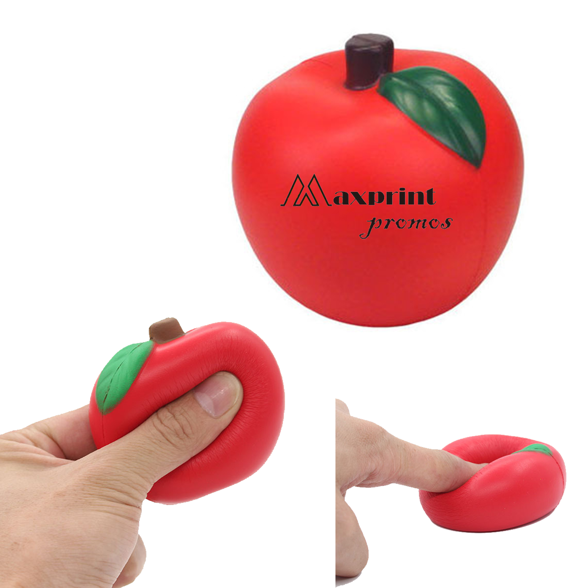 Creative Apple Stress Ball 1