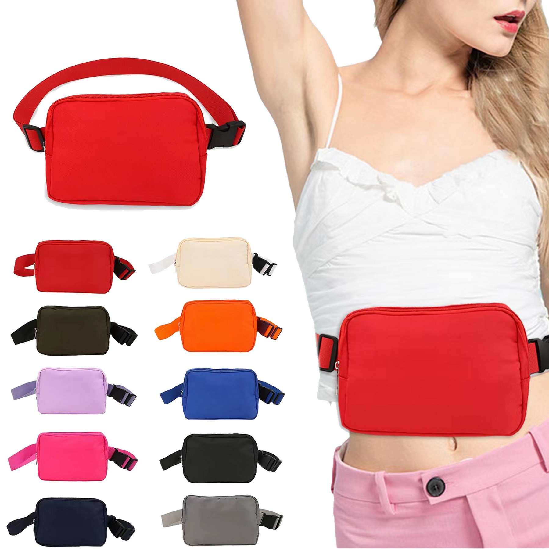 Cross Body Anywhere Fanny Bag 2