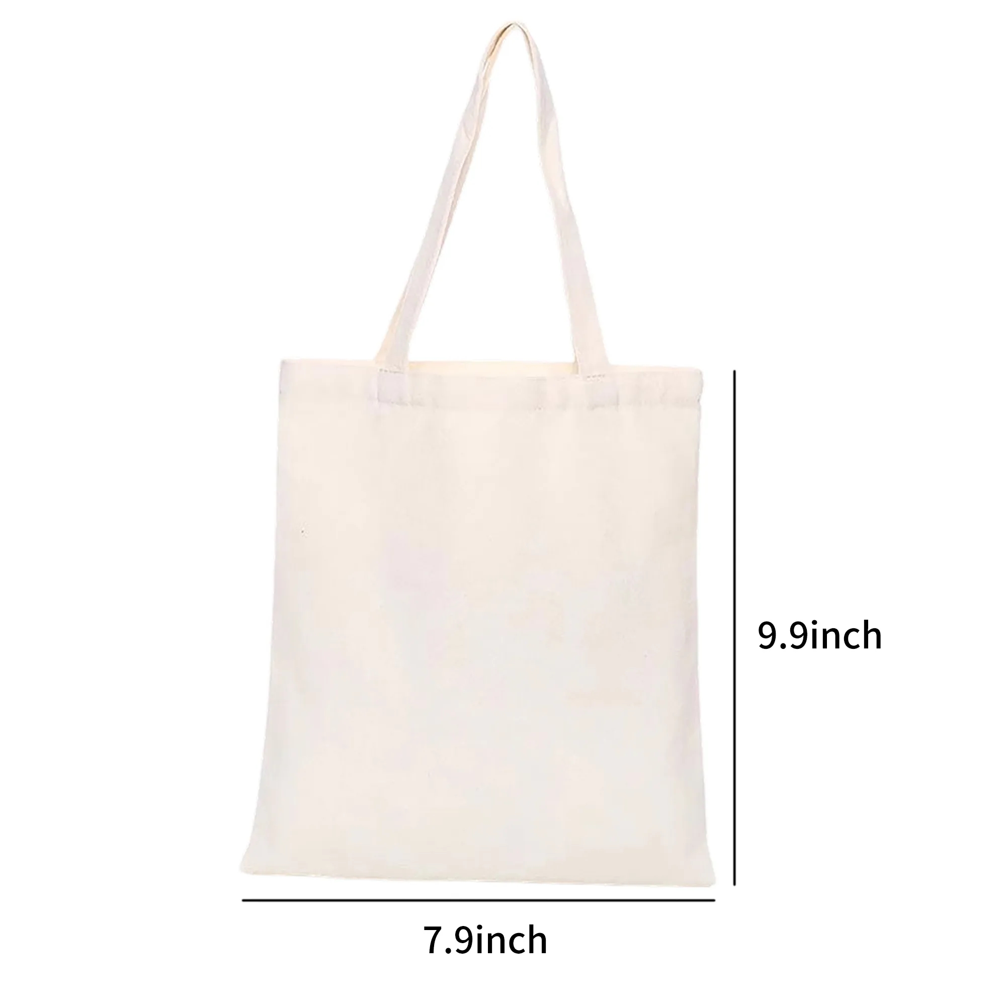 Canvas Tote Bag 9.9x7.9 8