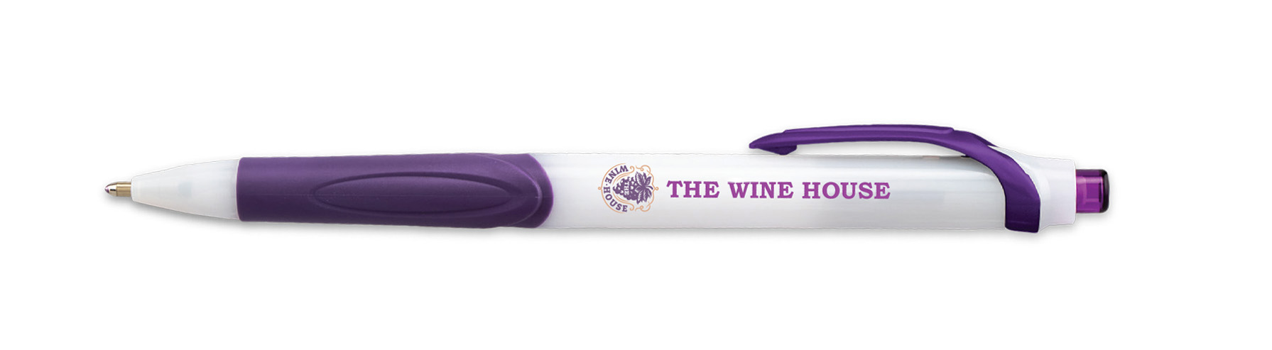 Glidewrite Retractable Ballpoint Pen - Full Color 7