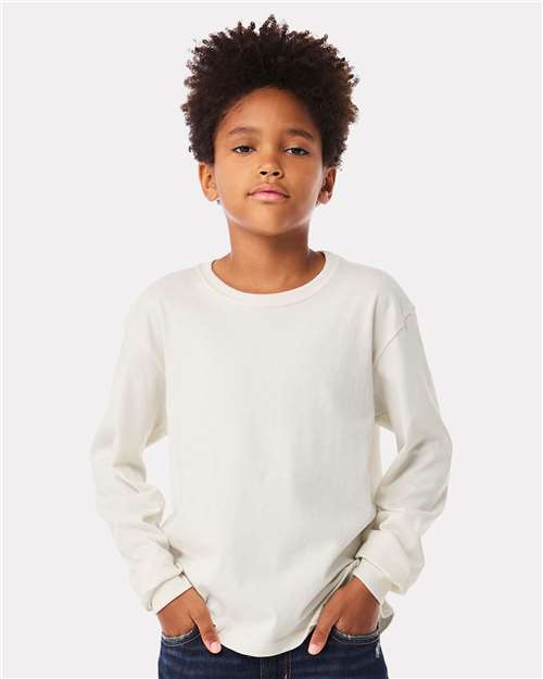 Youth 6oz. Heavyweight Long Sleeve Tee - 3511Y 67