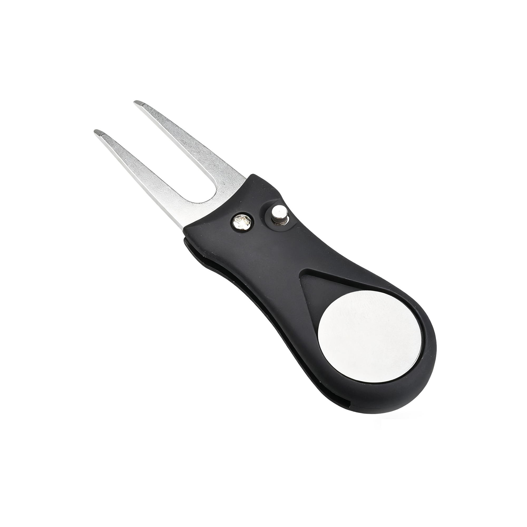 Foldable Divot Repair Tool With Magnetic Ball Marker 3