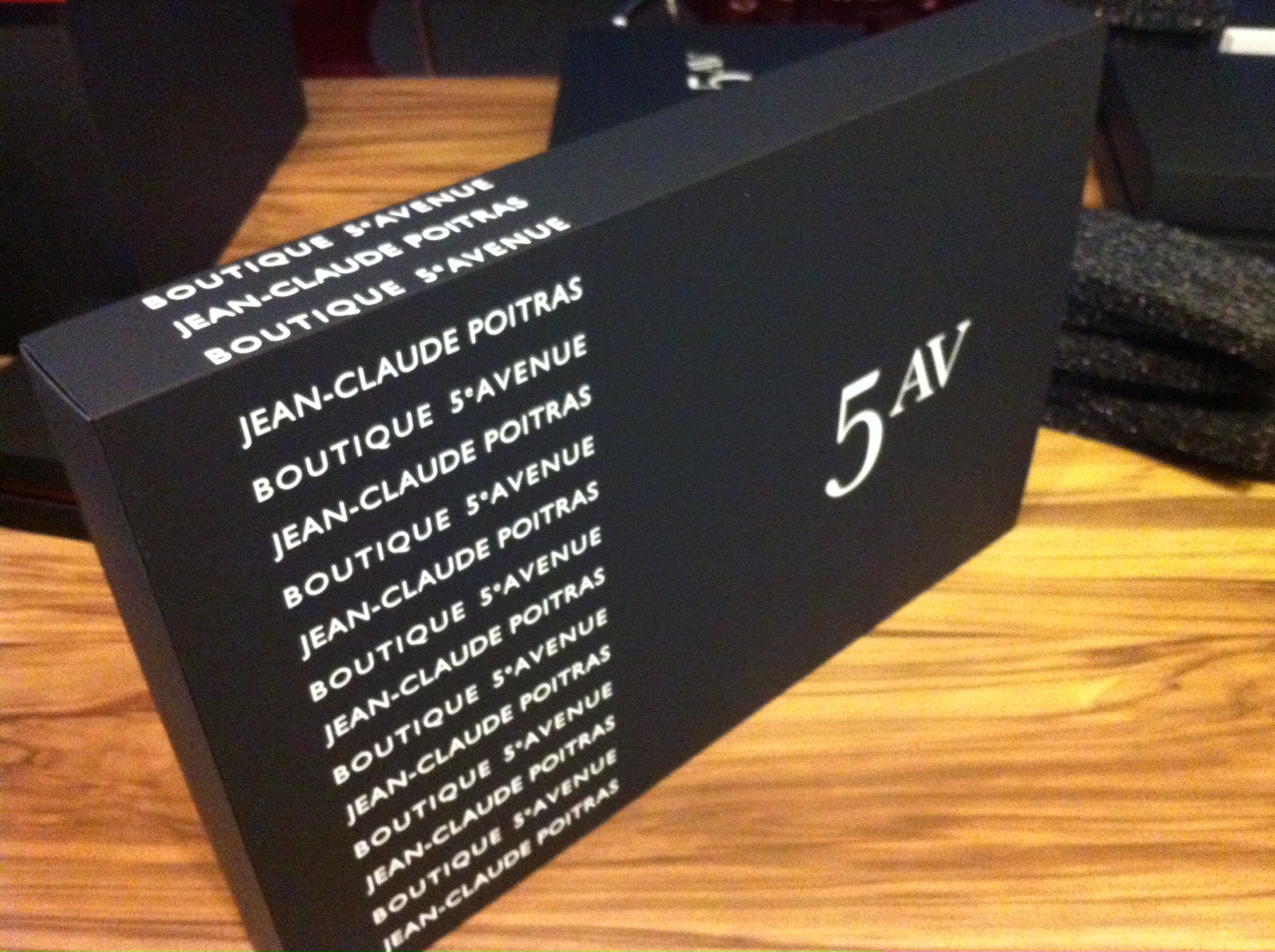 Custom Printed Full Color Slider Soft Touch Luxury Gift Box - 9.5x6.5x2 5