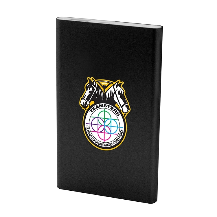 Columbus - 4000 mAh SLIM METAL PORTABLE POWER BANK 5