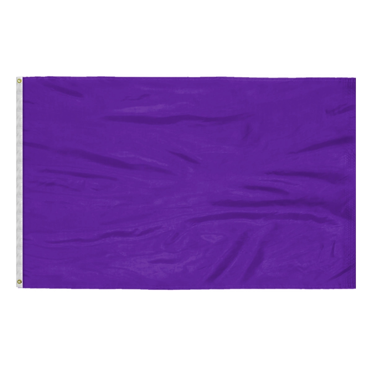 Blank 5' x 8' Flag Silk Poly 8