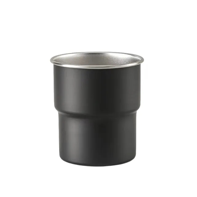 10oz 304 Stainless Steel Casual Cup Straw 5