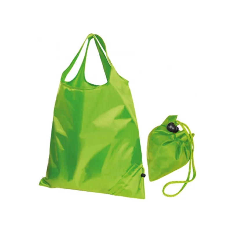 190T Polyester Reusable Grocery Bags with Storage Pouch 15