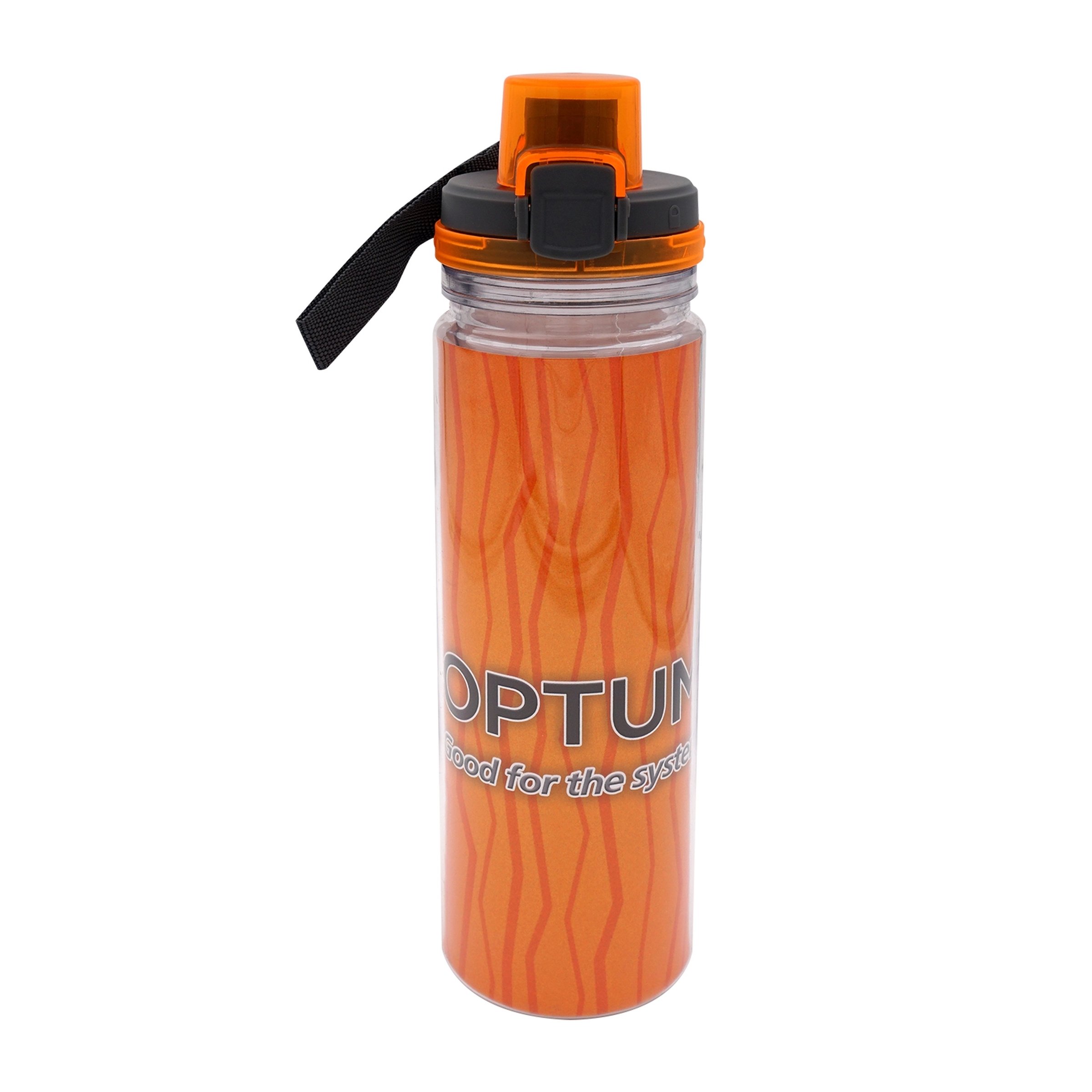 Locking 18 oz. Full Color Insert Bottle 12