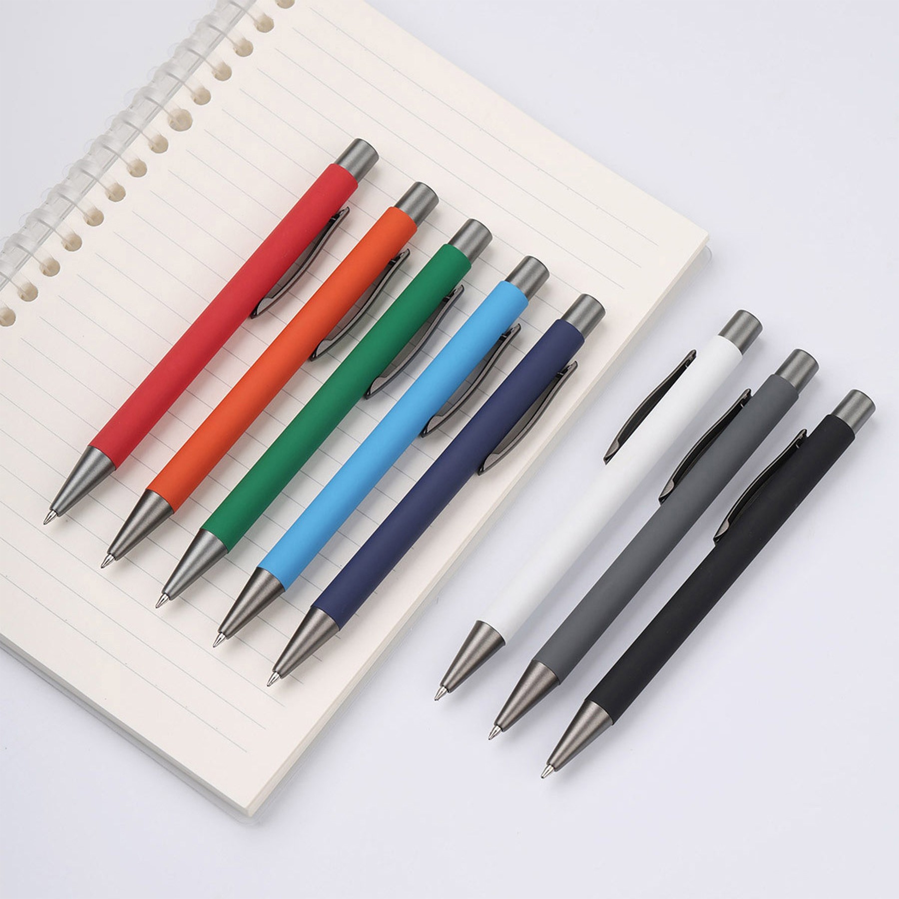 Aluminum Rod Business Carbon Pen 9
