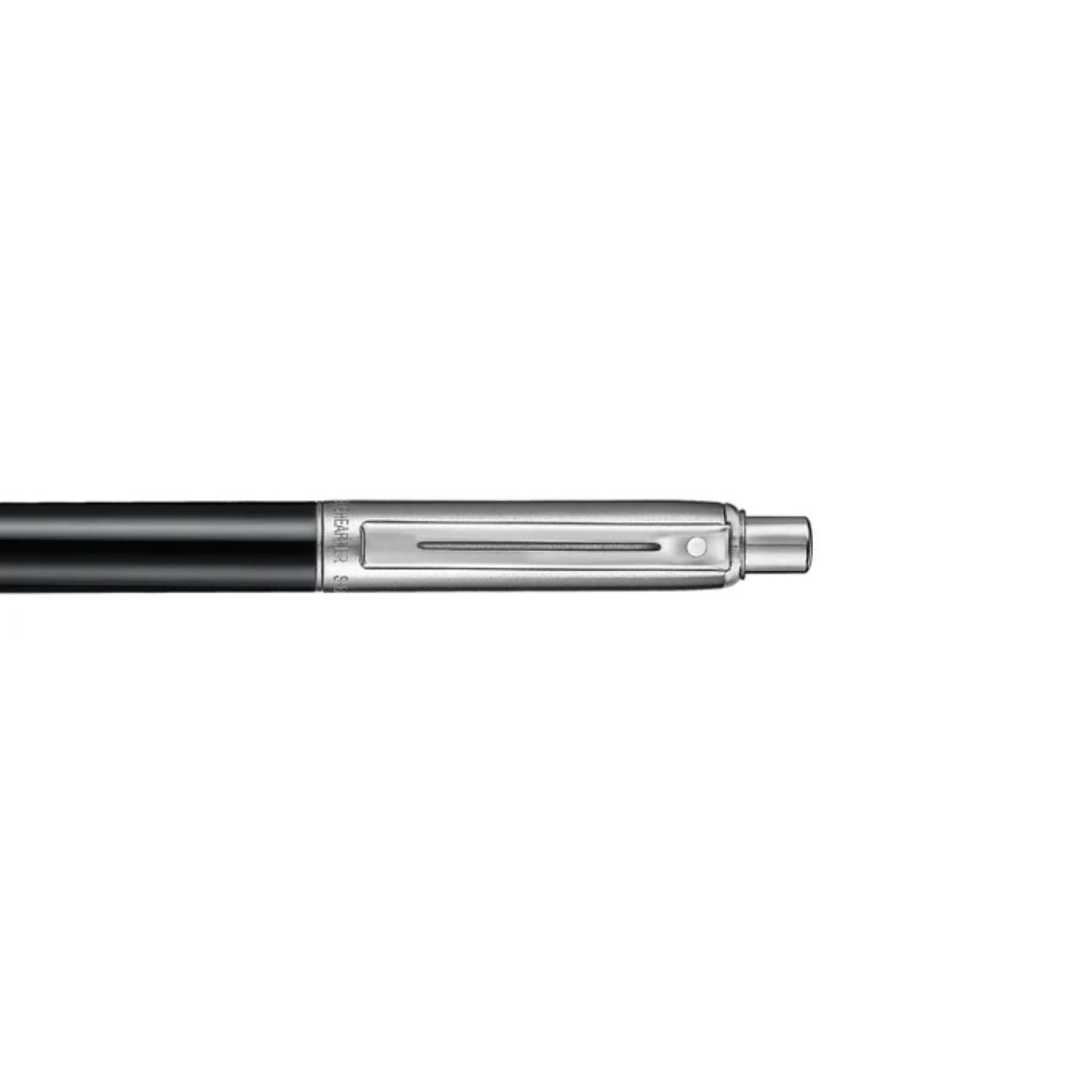 SHEAFFER® Sentinel Metal 331 Glossy Black Barrel Executive Ballpoint Pen w/ Gift Box 7