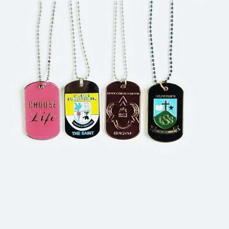Custom Metal Dog Tag 2