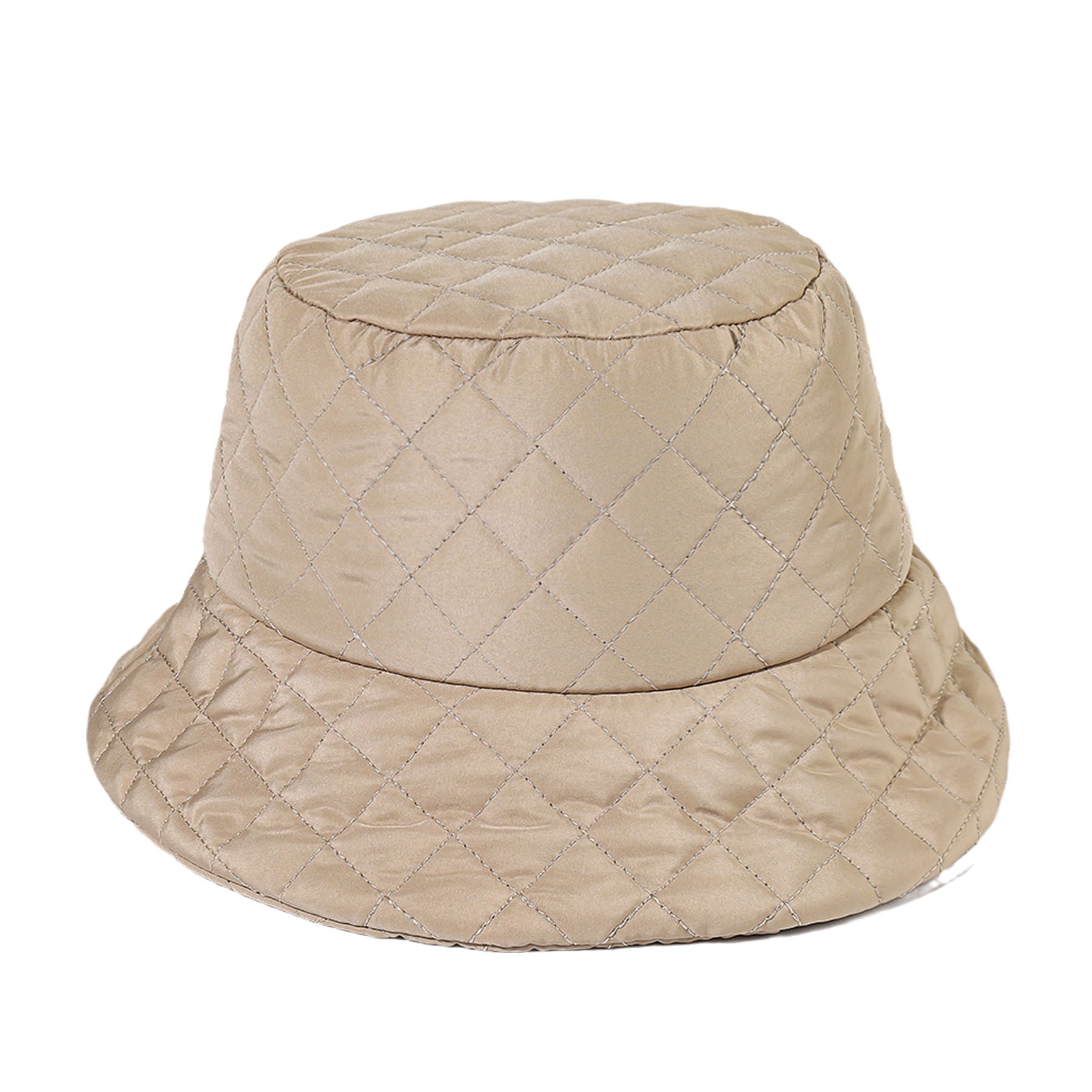 Warm Quilted Bucket Hat For Autumn/Winter 2