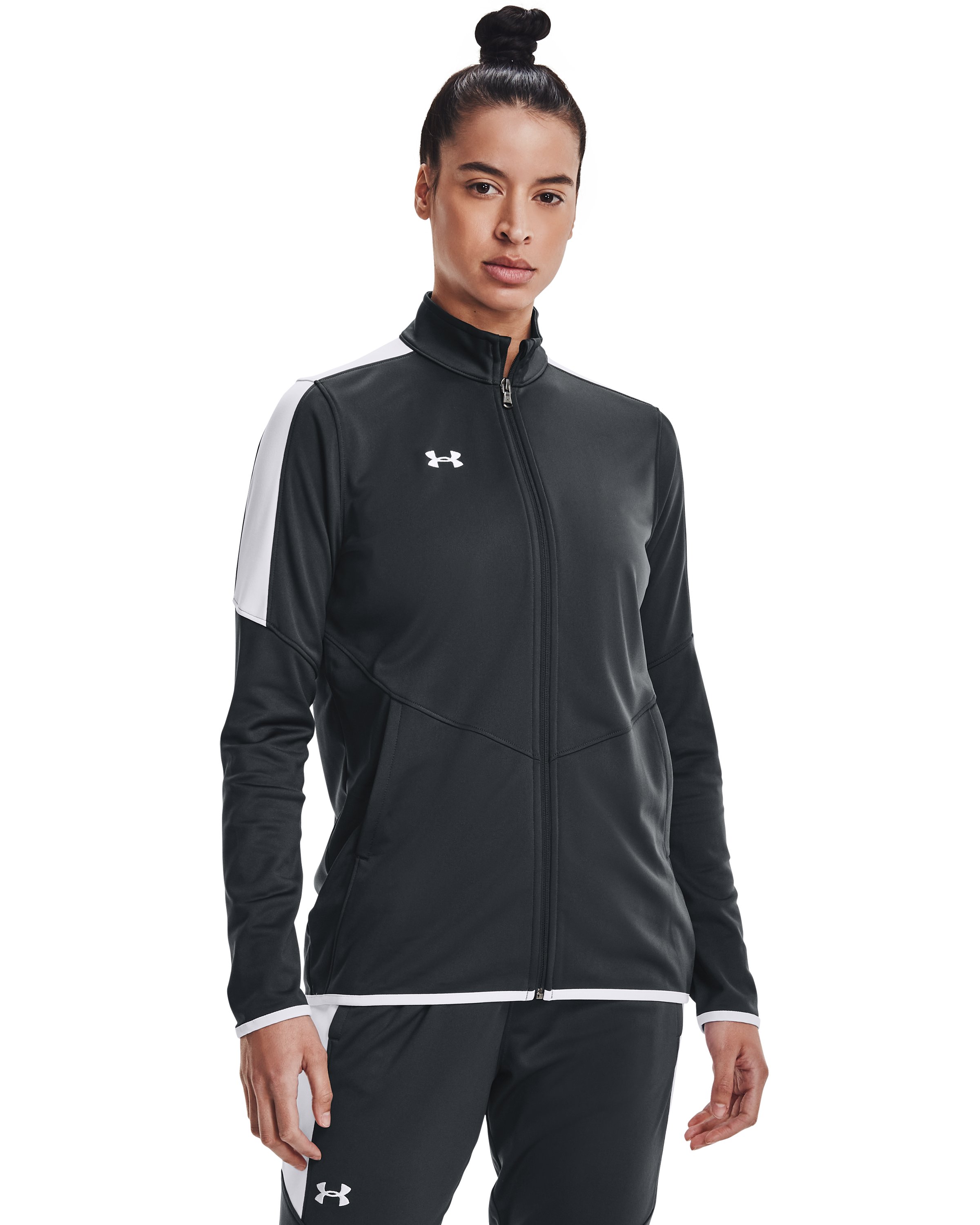 Women's UA Rival Knit Jacket  7