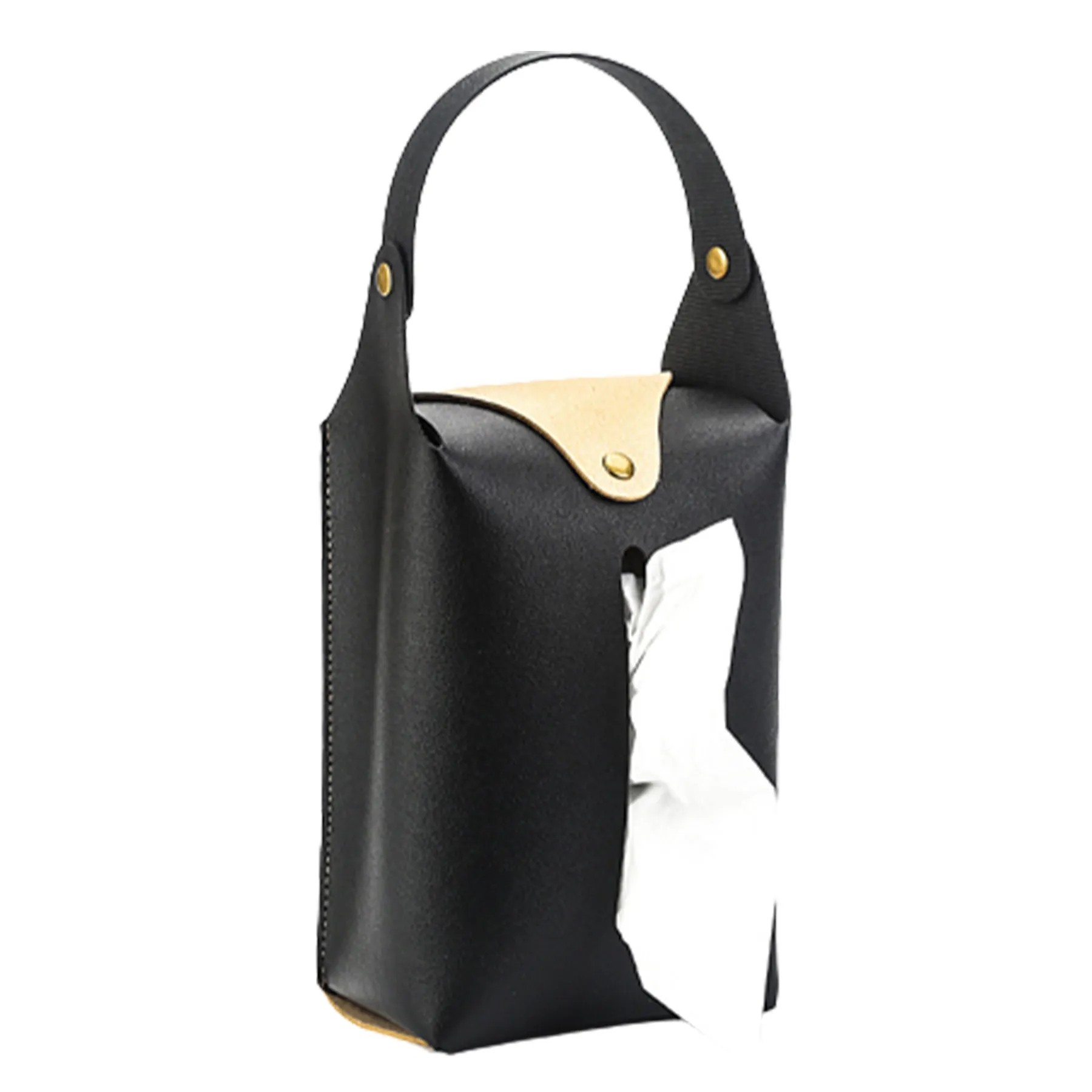Leather Tissue Hanging Bag 7
