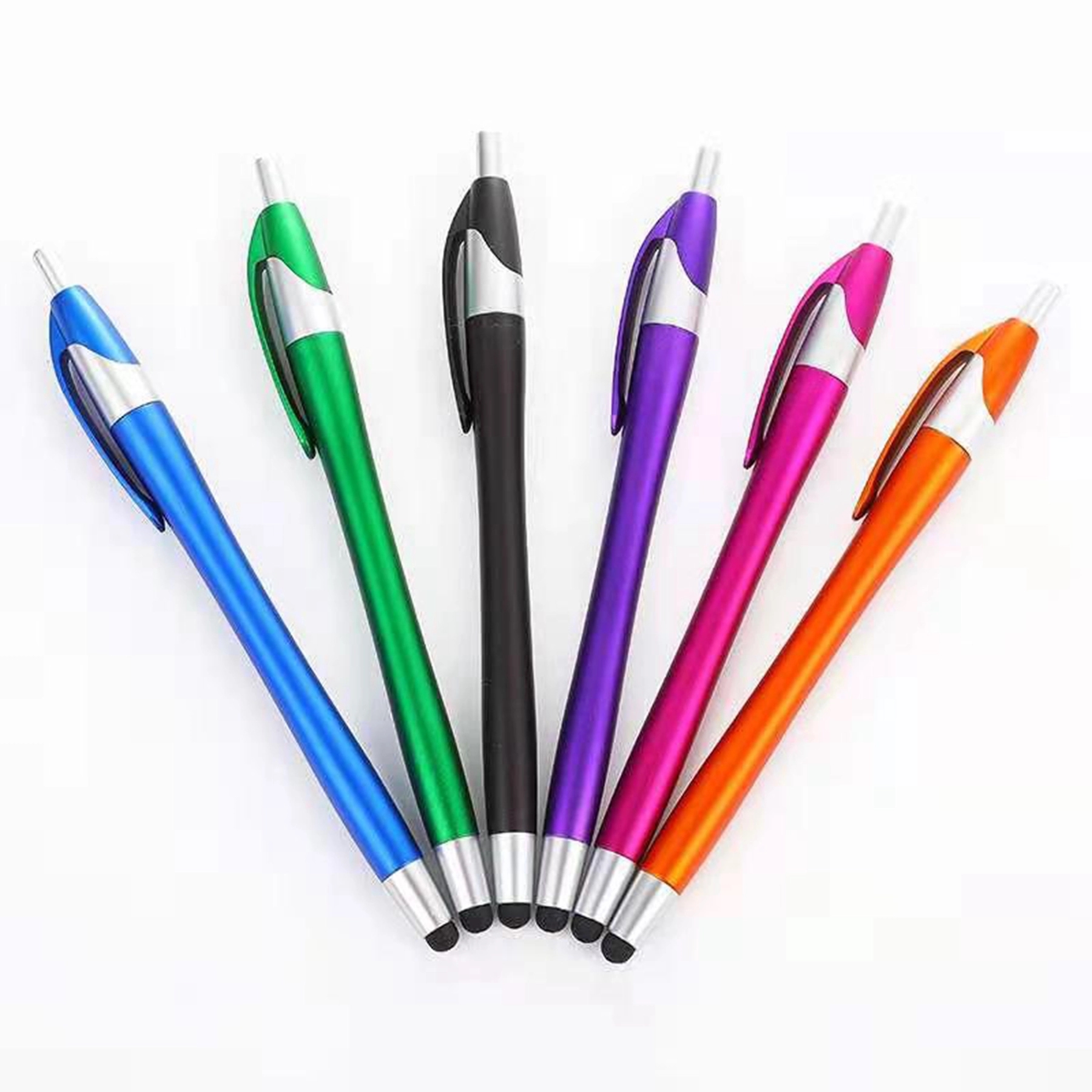 Javelin Plastic Clip Stylus Ballpoint Pen 4