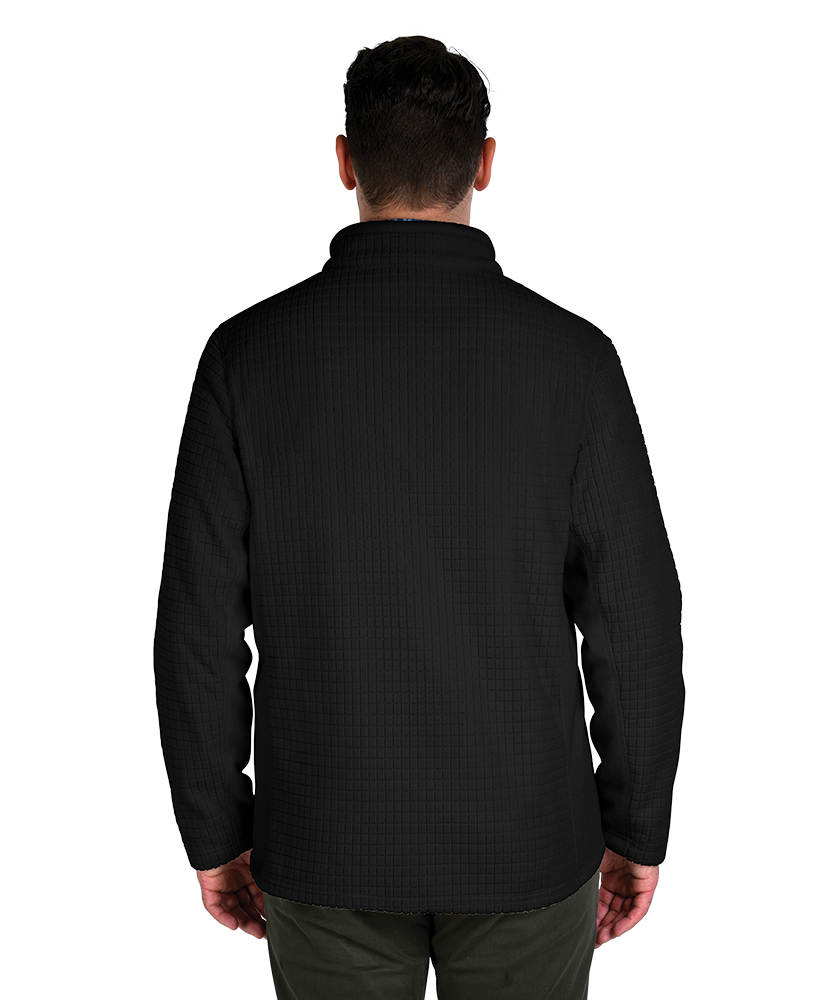 Men's Terrain Textured Fleece Jacket