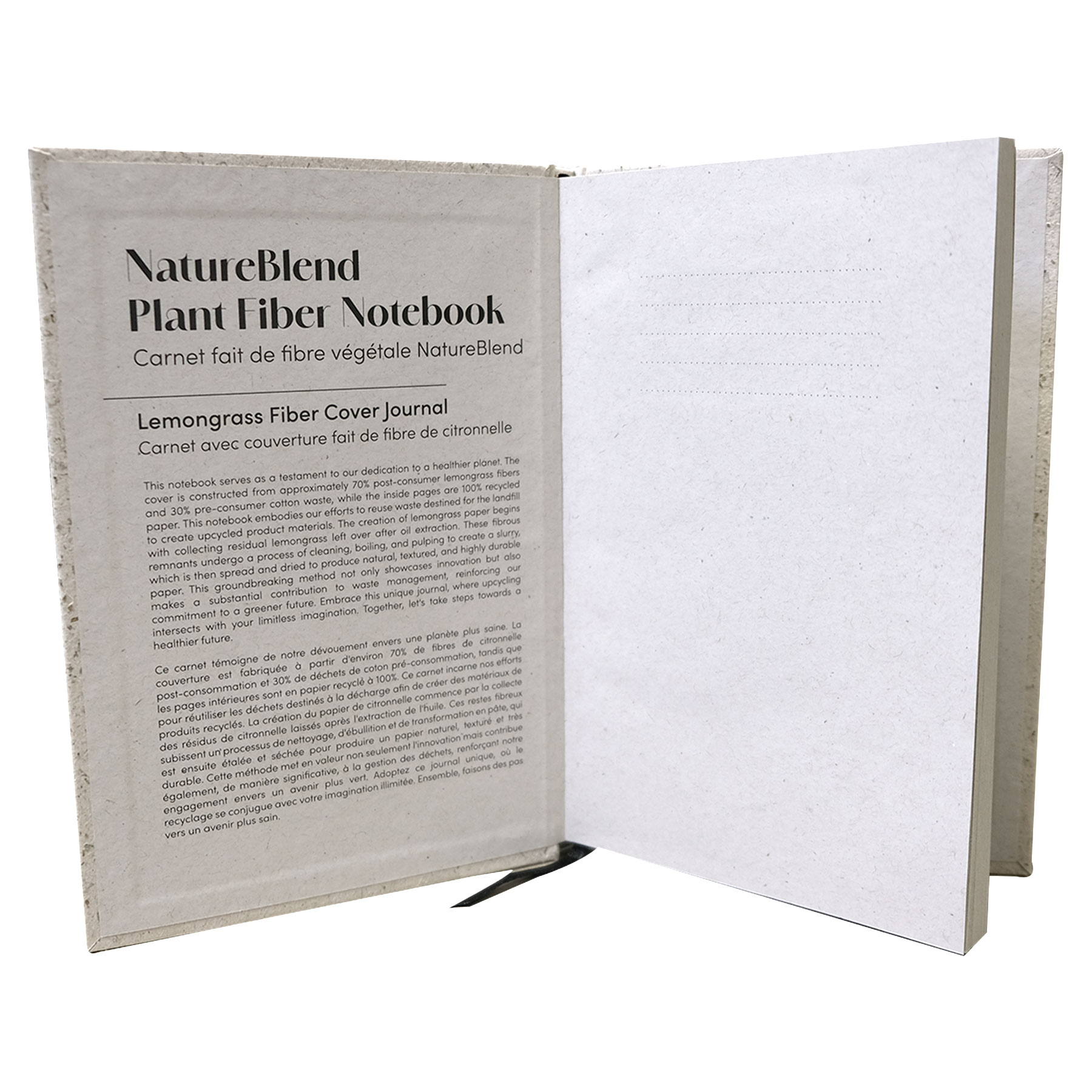 Natureblend Plant Fiber Journal 1