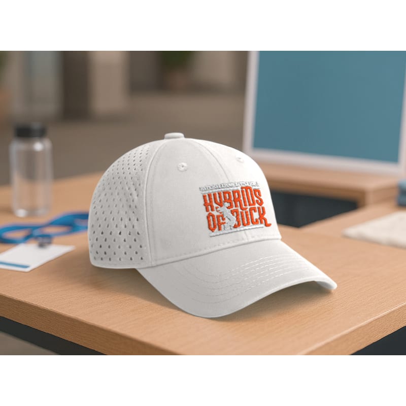 Custom Perforated Performance Hats 11