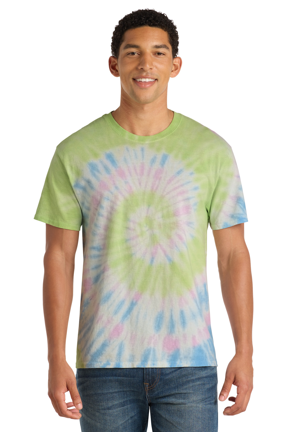 Port & Co Tie-Dye Tee. PC147 85