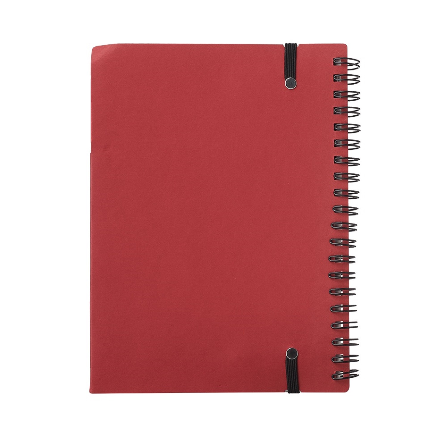 Elastic Closure Recycled Spiral Notebook 3