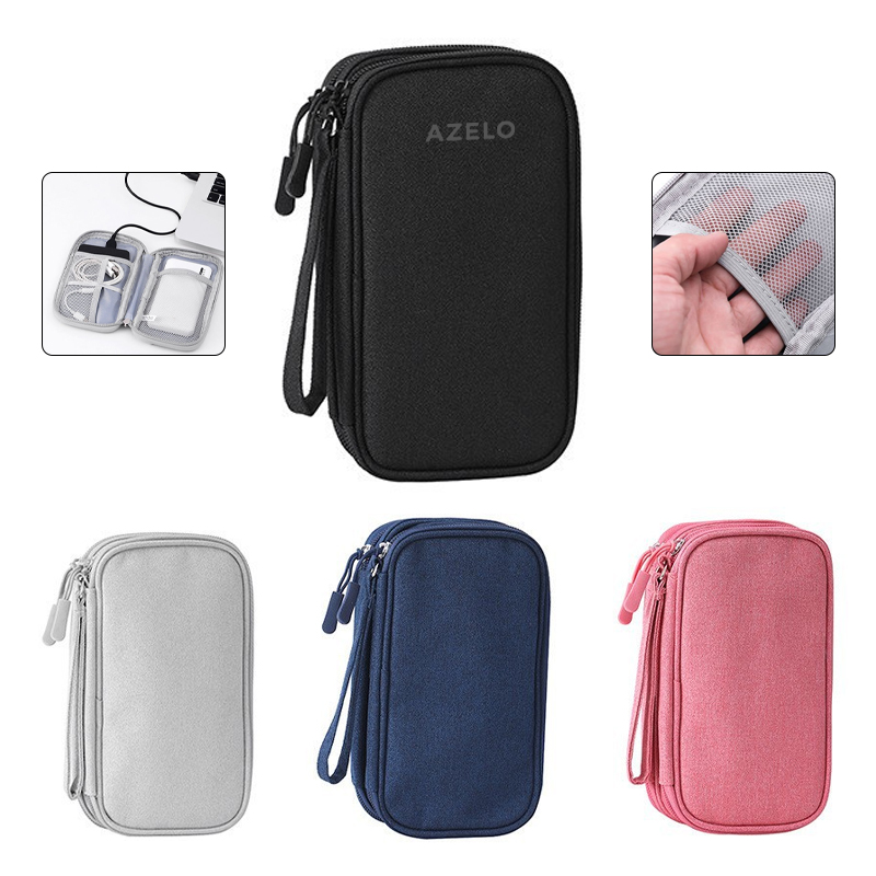 Travel Cable Organizer Pouch 3