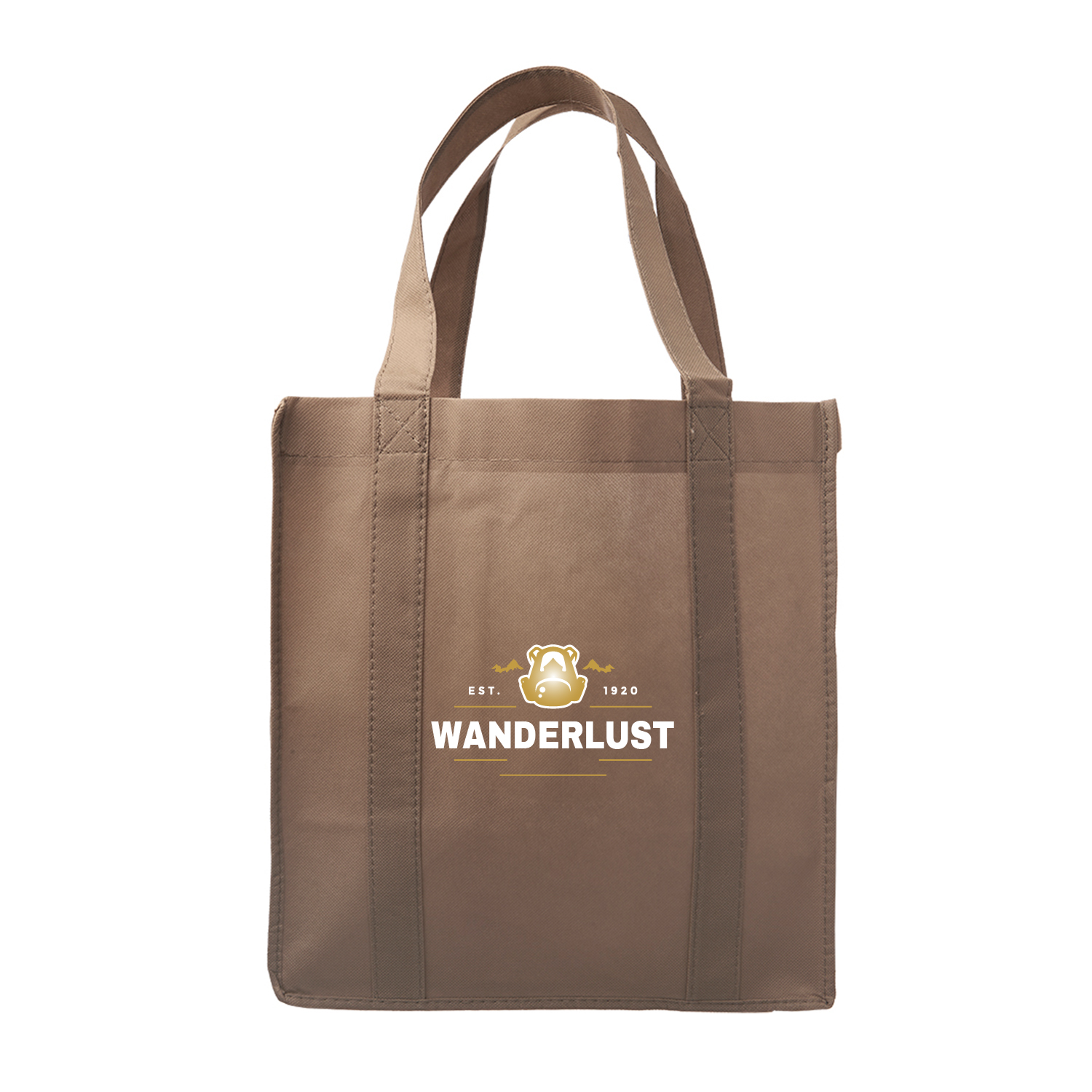 CarryMore Reusable Grocery Tote Bag (Full Color Imprint) 9