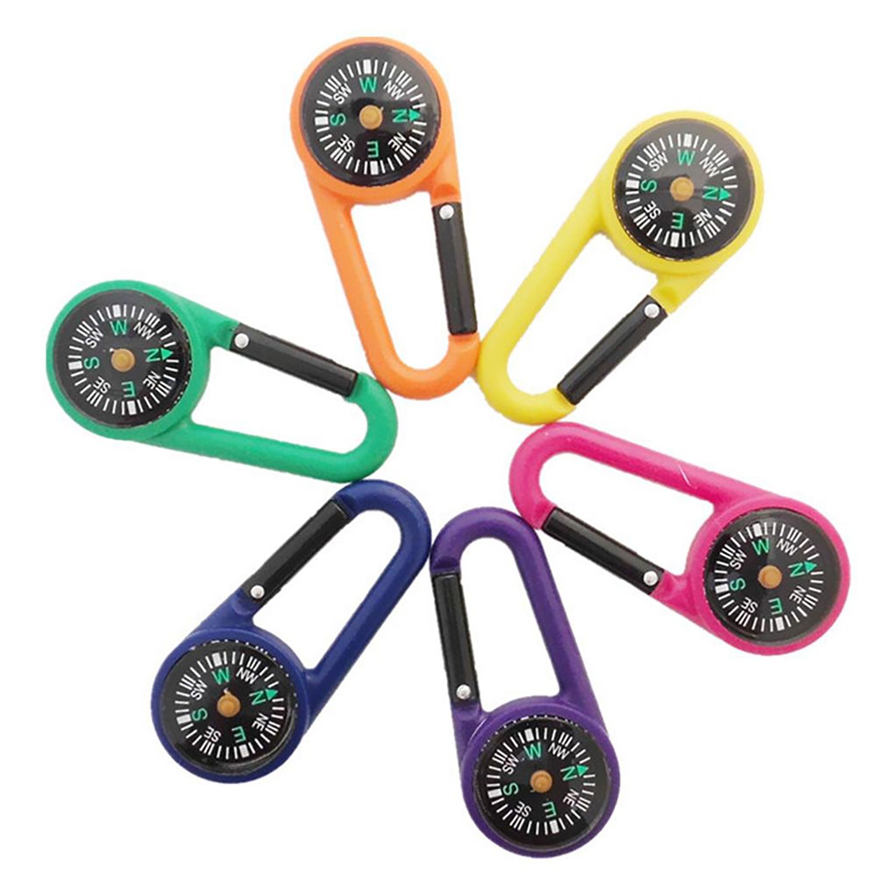 Mountaineering Buckle Compass Hanging Hook 3