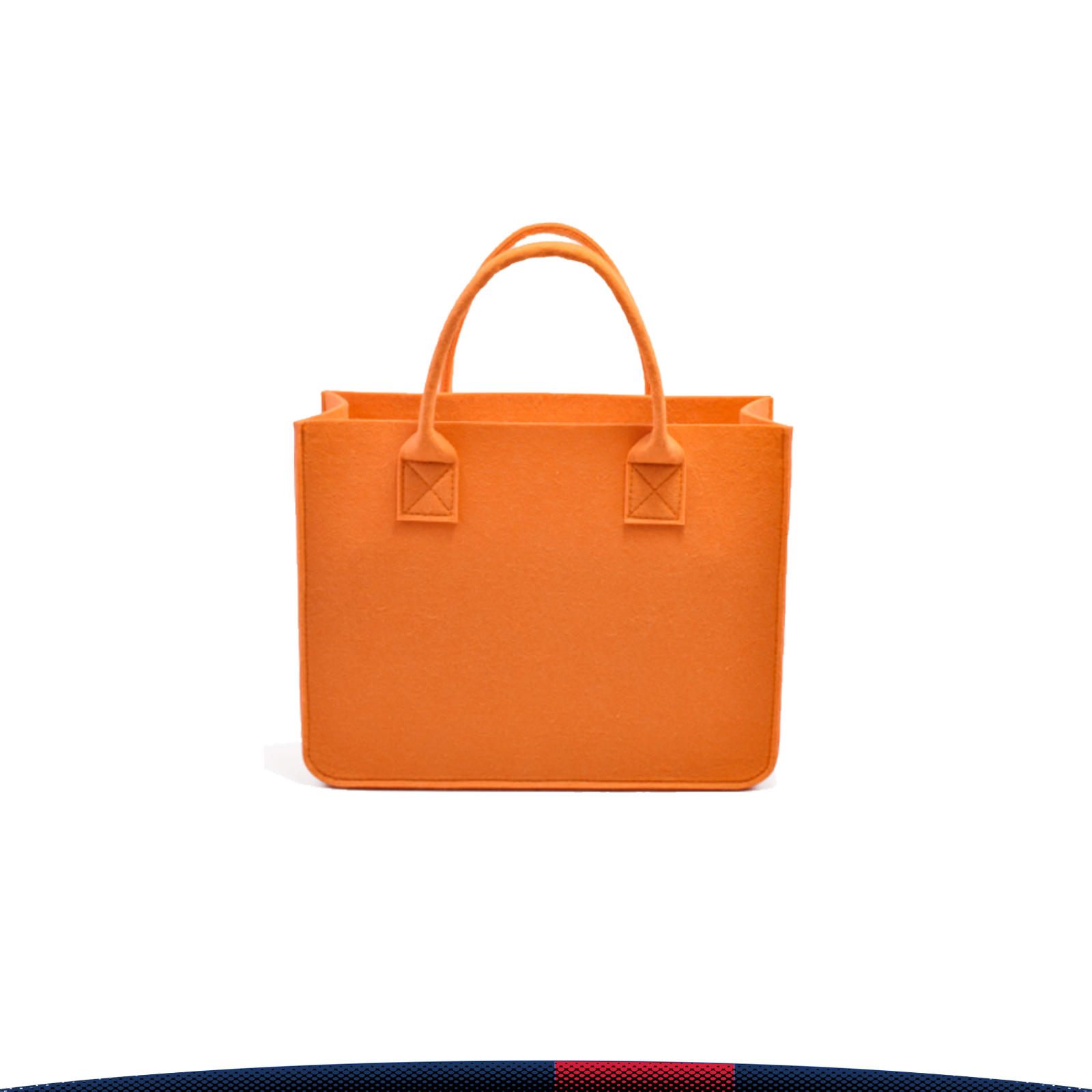 Felt Shopping Bag, custom tote bag with logo imprint 10