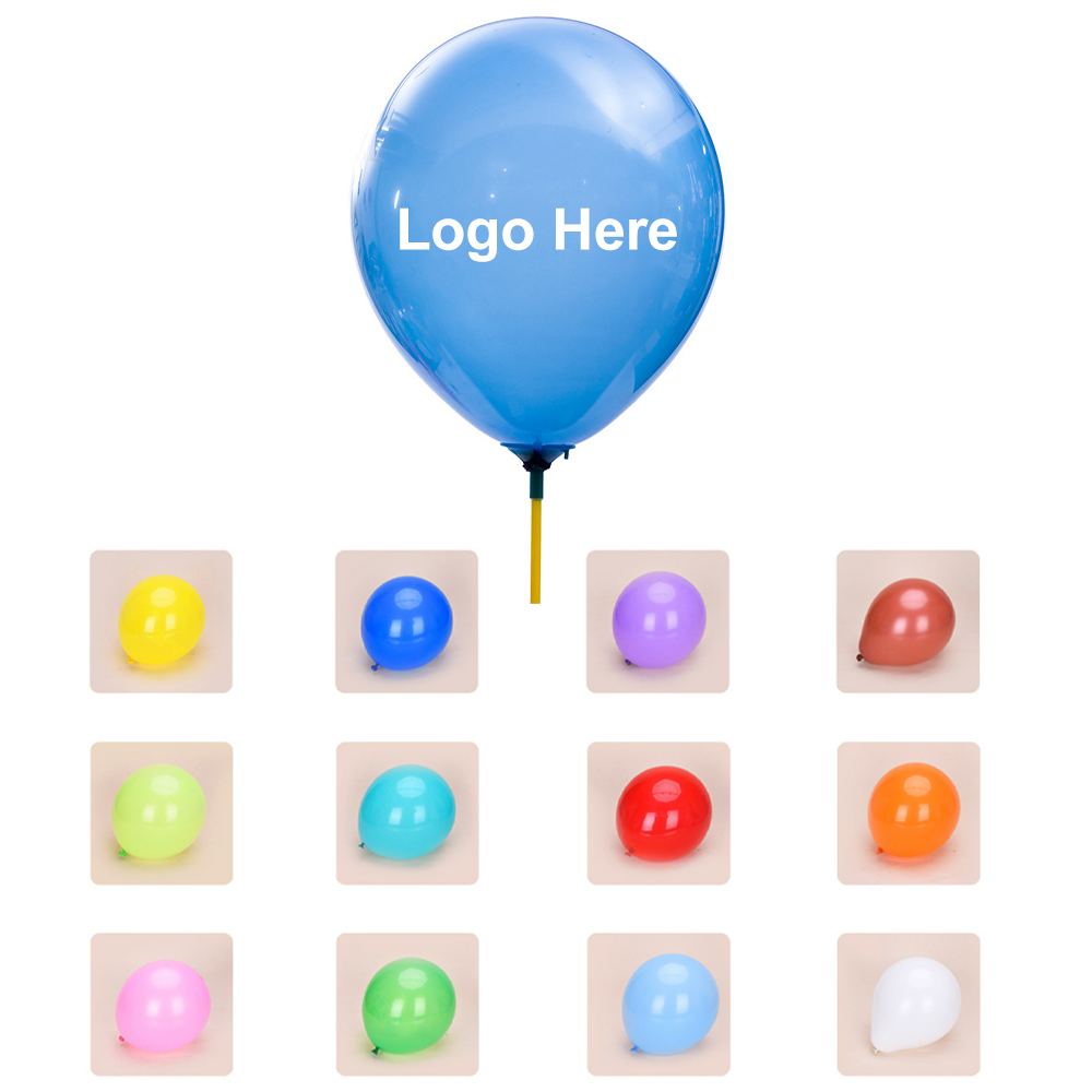 10" Latex Thickening Balloons 2