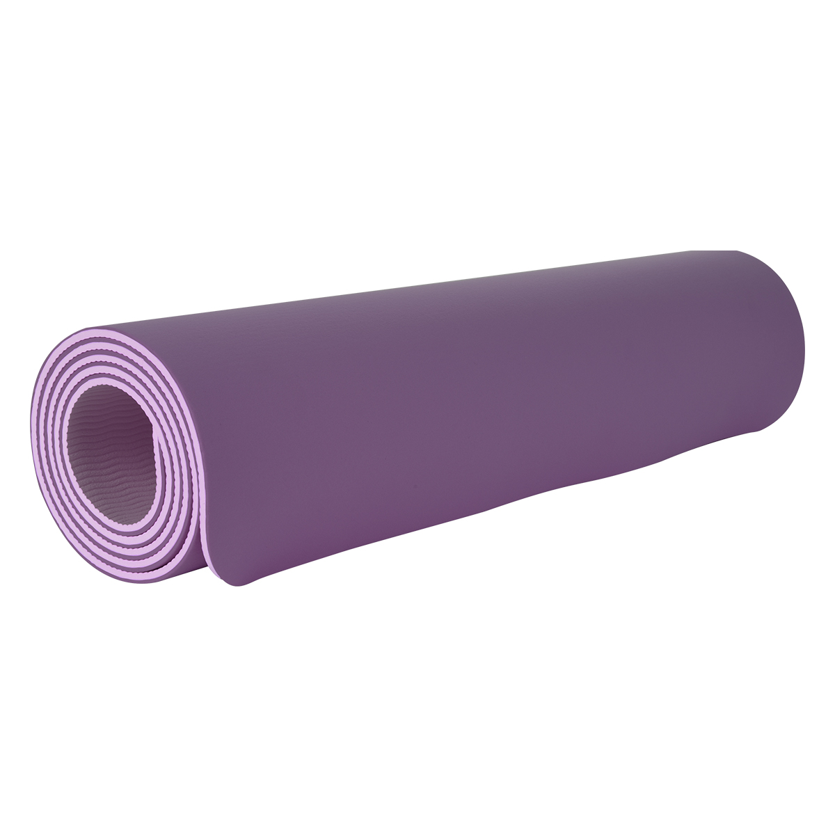 Two-Tone Double Layer Yoga Mat 18
