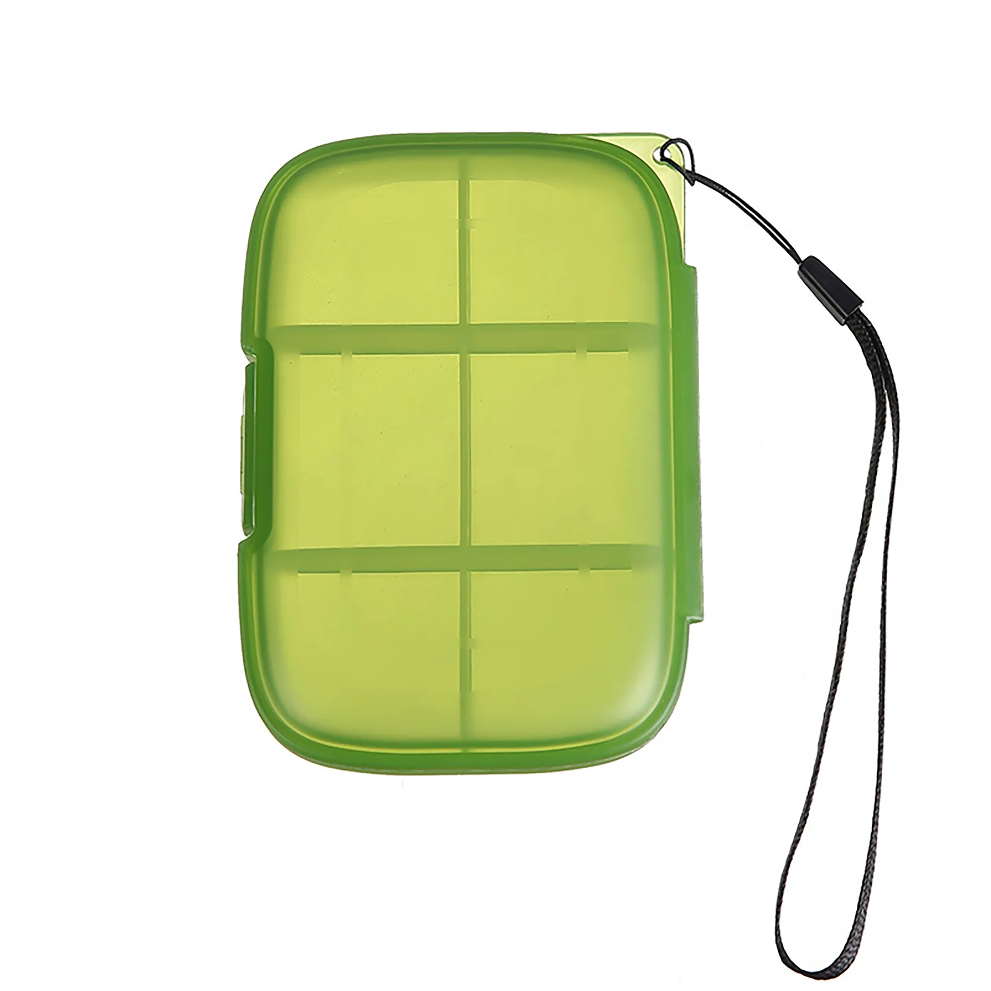 Transparent PP Pill Box 4