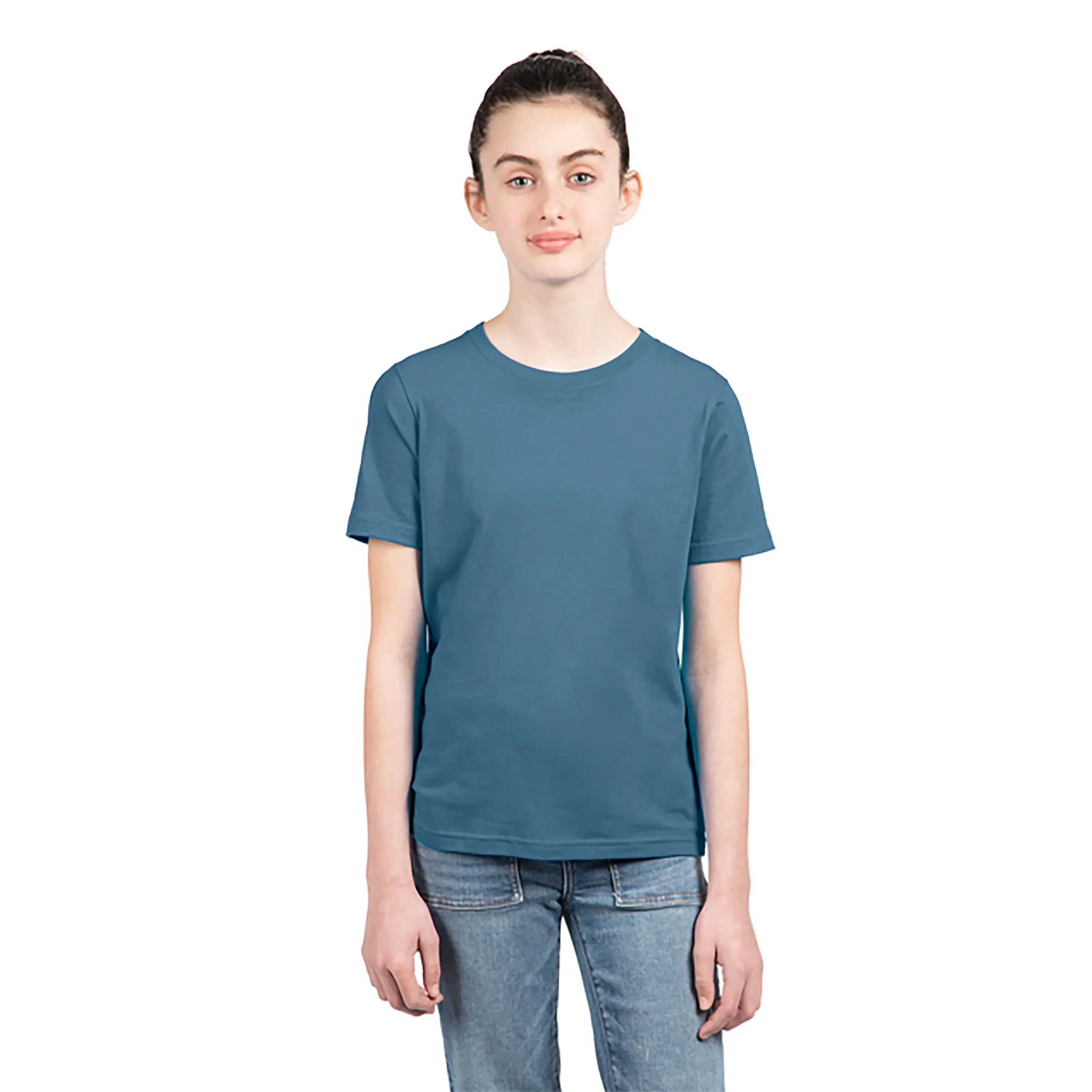 Next Level Youth Boys' Cotton Crew 12