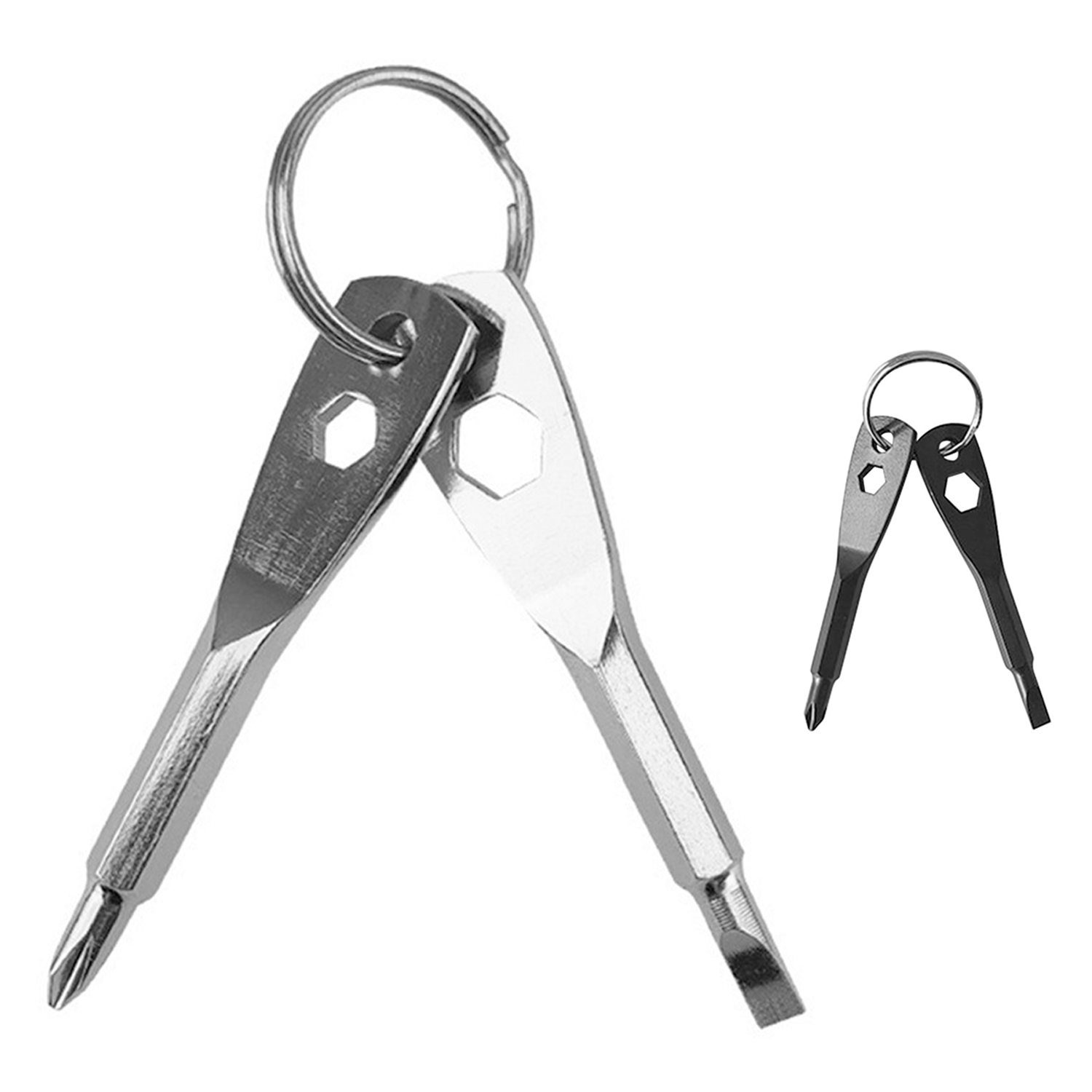 4 in 1 Metal Key Screwdriver 3