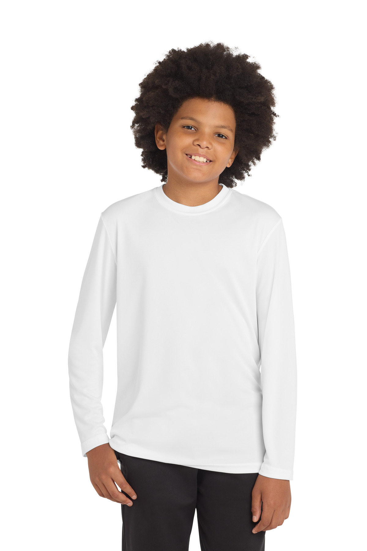 Sport-Tek Youth Long Sleeve PosiCharge Competitor Tee. YST350LS 75