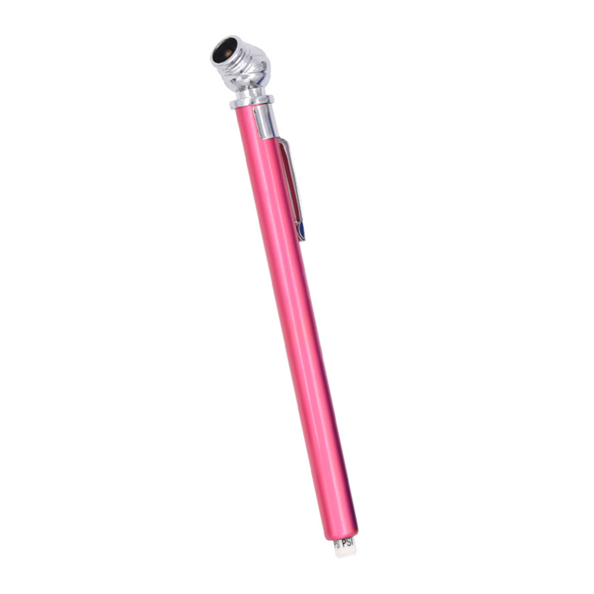 Aluminum Body Pencil Shaped Tire Pressure Gauge 15