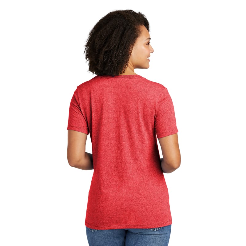 AllMade Women's Recycled Blend V-Neck Tee 22