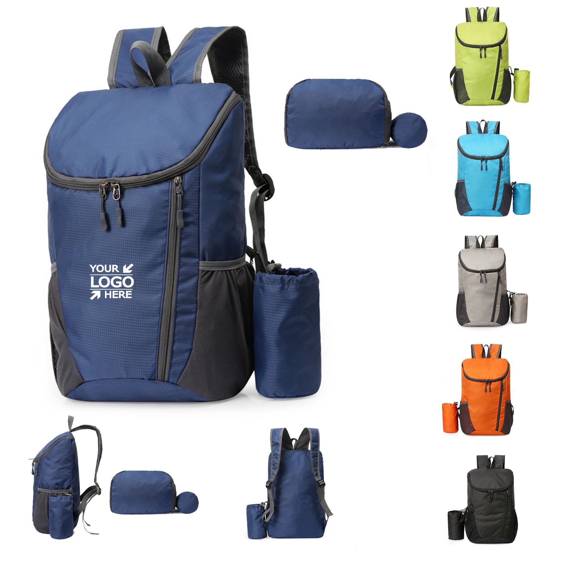 Foldable Hiking Backpack