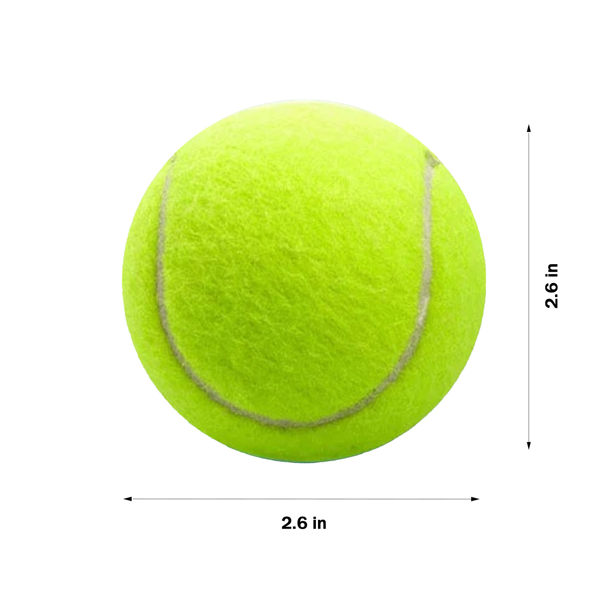High-Elastic Composite Training Tennis Ball 2