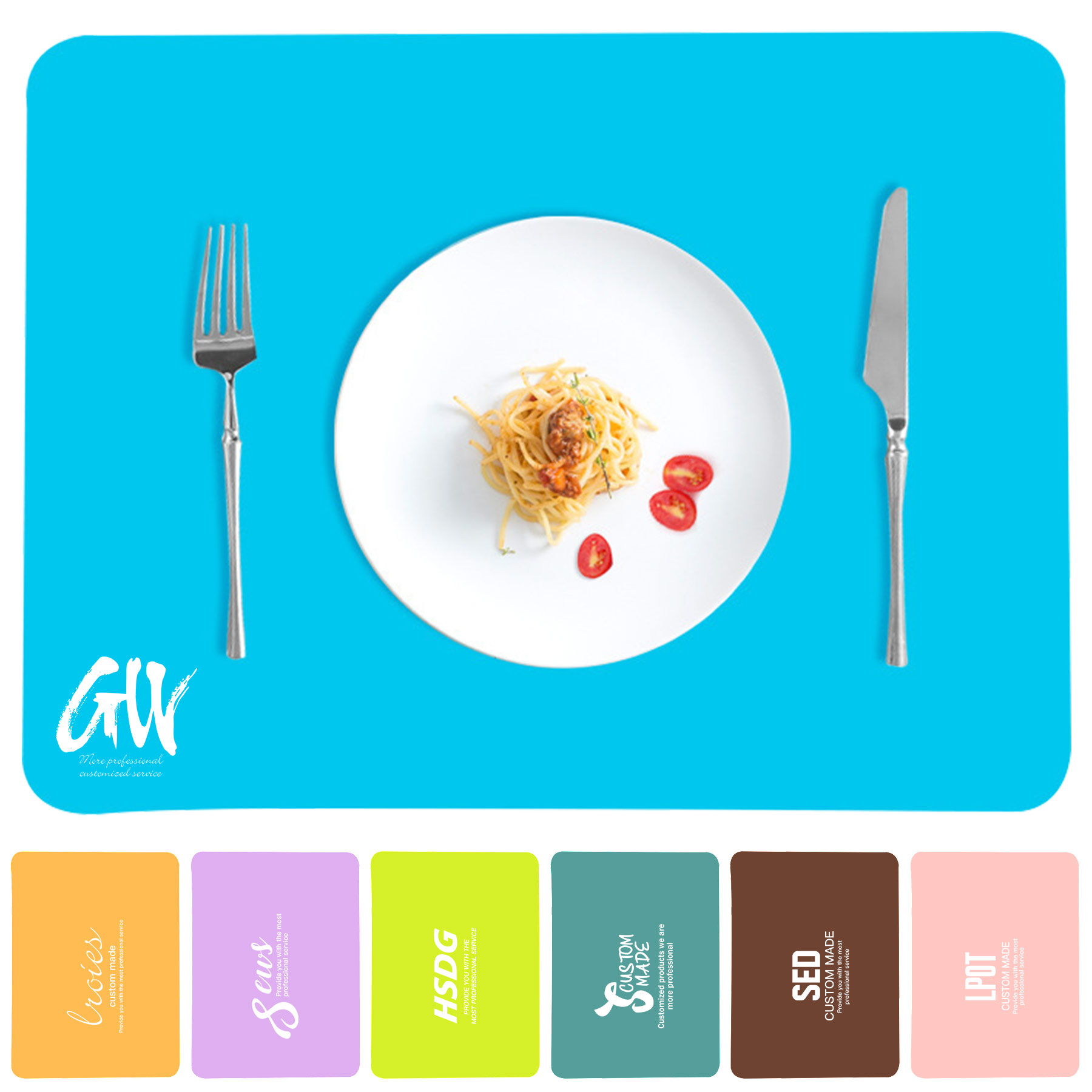 Food Grade Silicone Kitchen Countermat 2